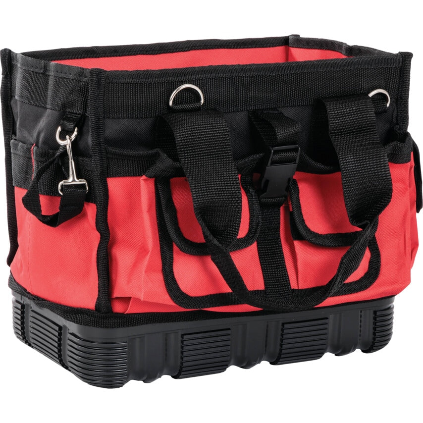 330mm/13" Polyester Tool Bag Rubber Bottom 13 Pocket