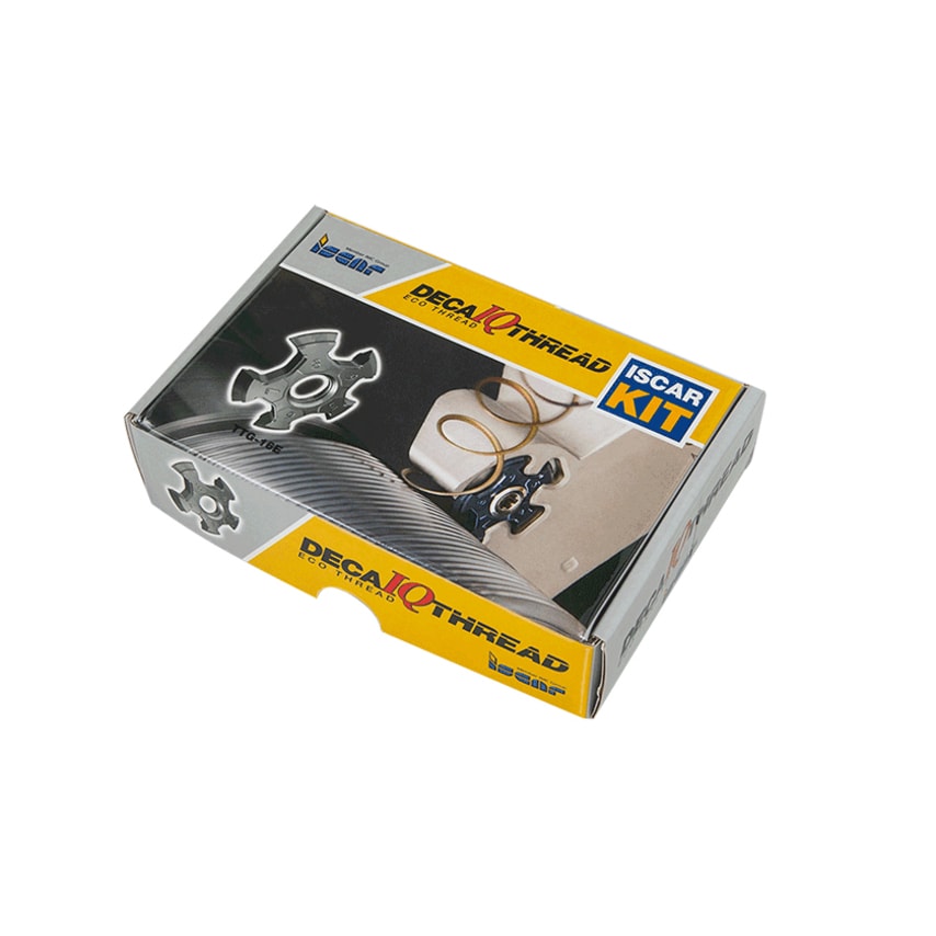 Threading Toolholders DECA-KIT-12R-16 - Pack of 1