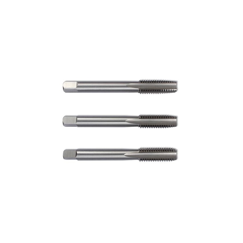 3/32" x 48 BSW Set HSS ISO529 Bright Straight Flute Tap