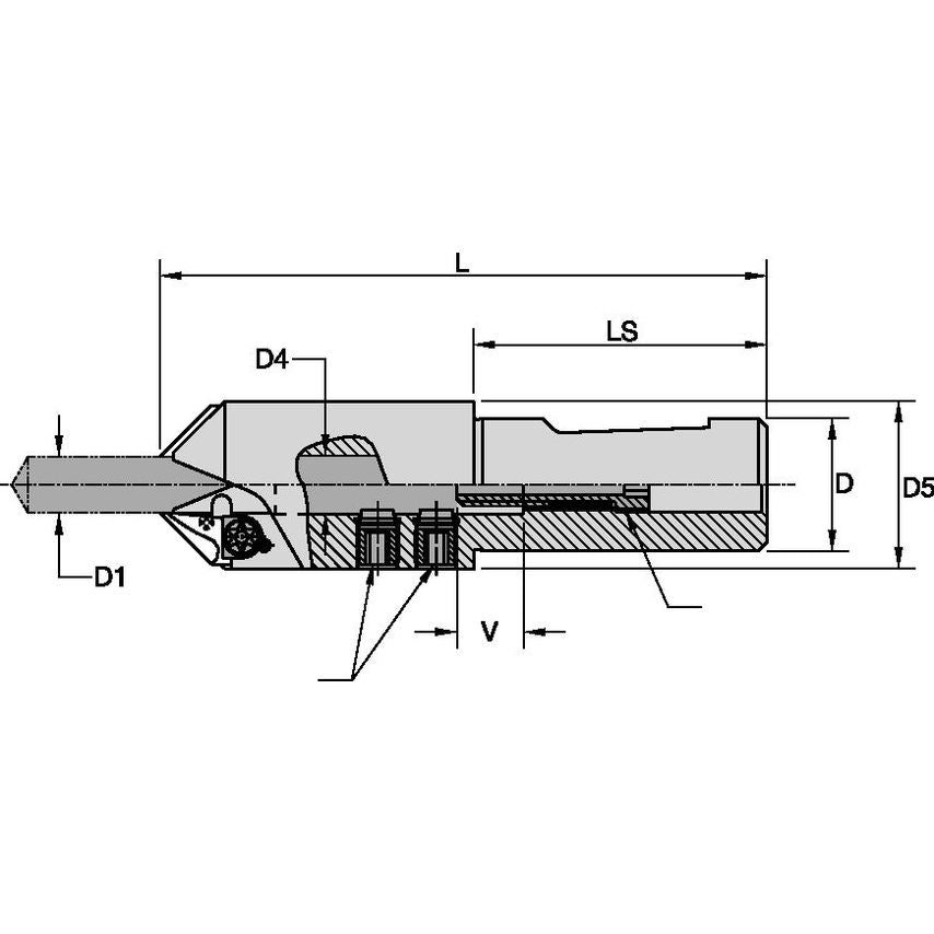 3.37060R720 Metric SEFAS Body D