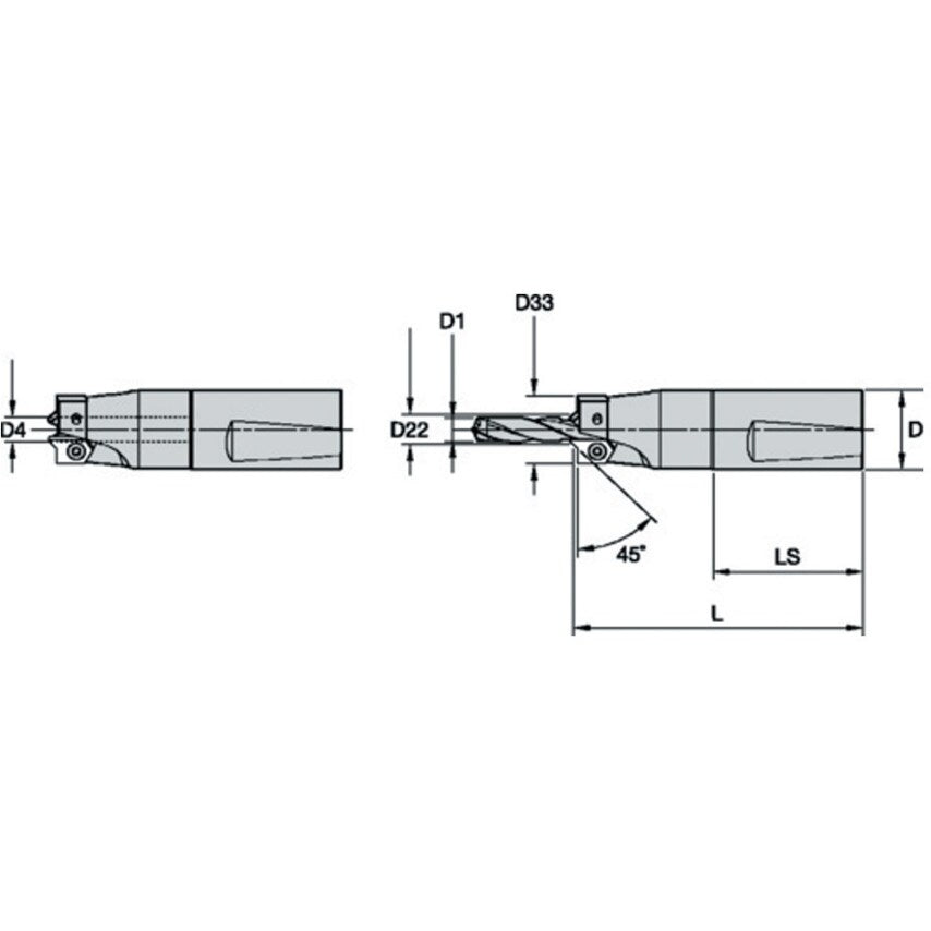 3.37131R832 Bf Drill Holder