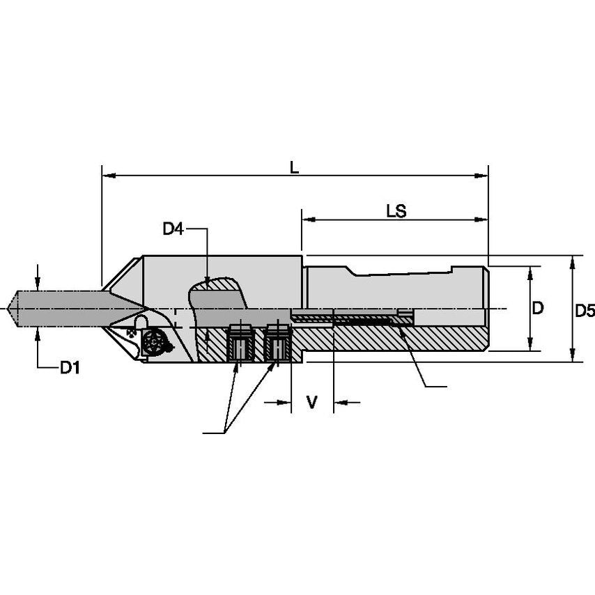 3.37160R732 Metric SEFAS Body D1<GT/>14.0-16.0