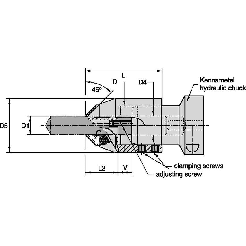 3.37528R008 SEFAS Chamfering Ring D1<GT/>6.0-