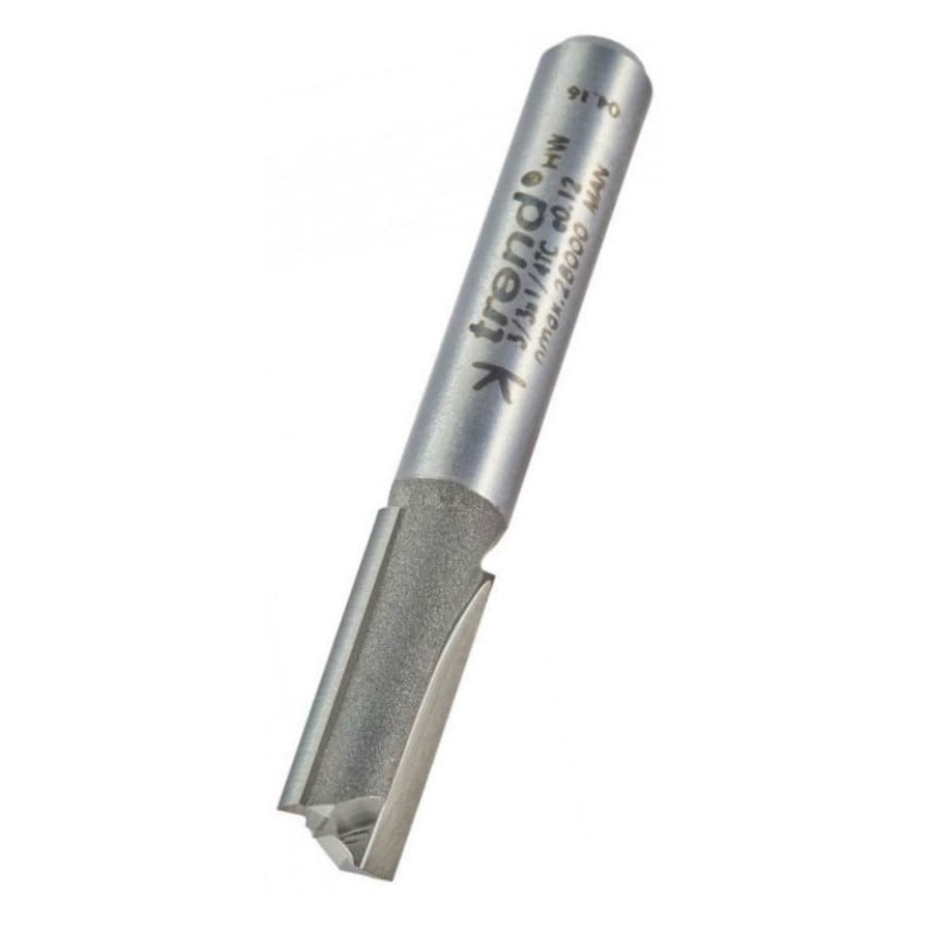 3/3 7.0mm Professional TCT 2 FLute Straight Cutter 1/4" Shank
