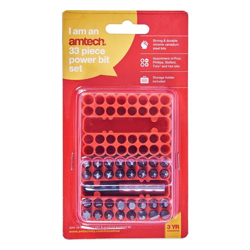 33 Piece Power Bit Set