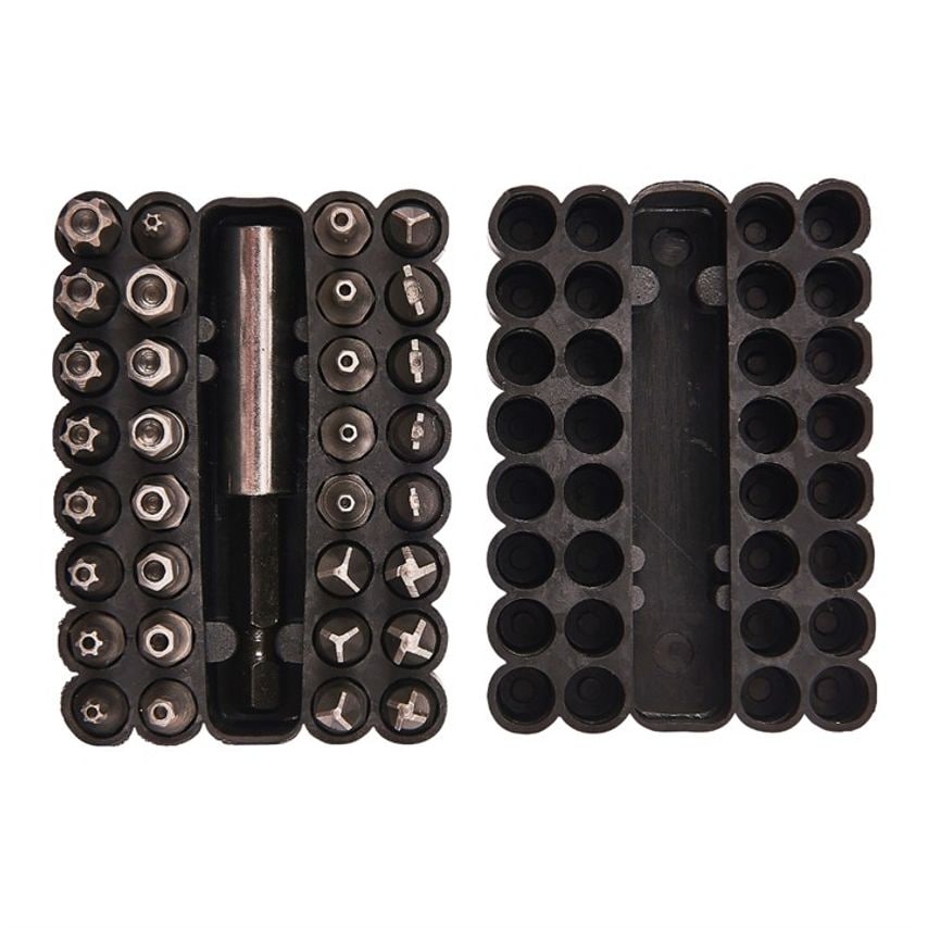 33 Piece Security Power Bit Set