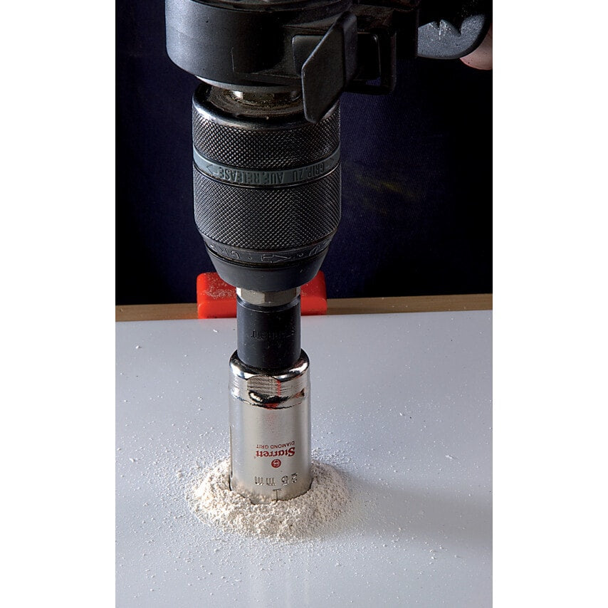 33mm (1.5/16") Diamond Grit Holesaw