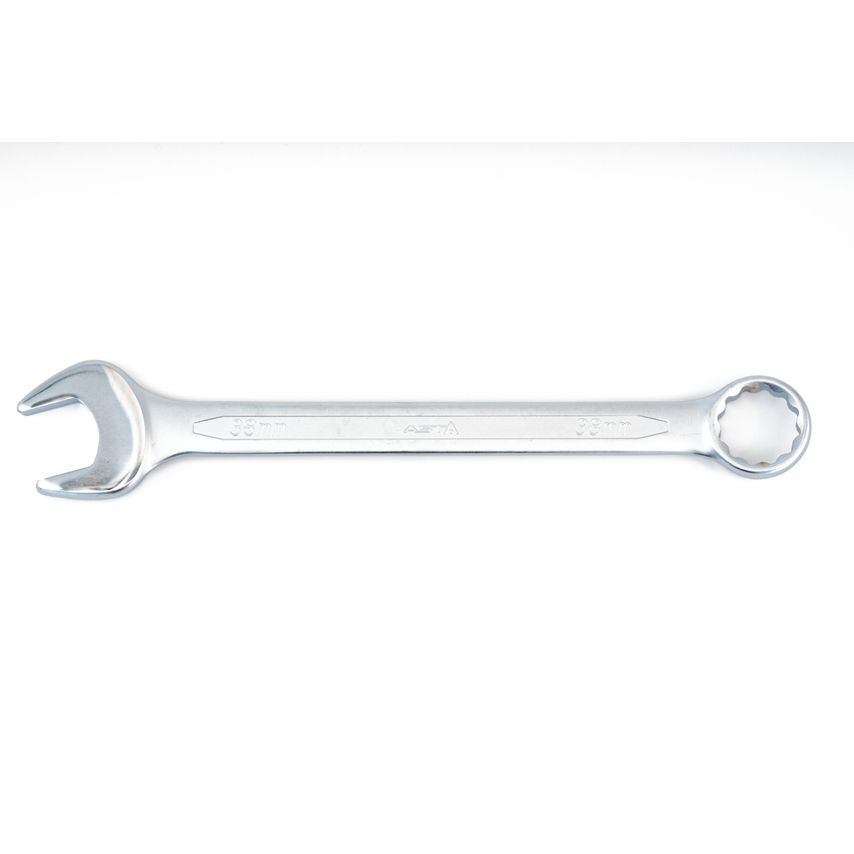 33mm Combination Spanner Wrench Metric 12 Point (12PT) Ring 380mm Long