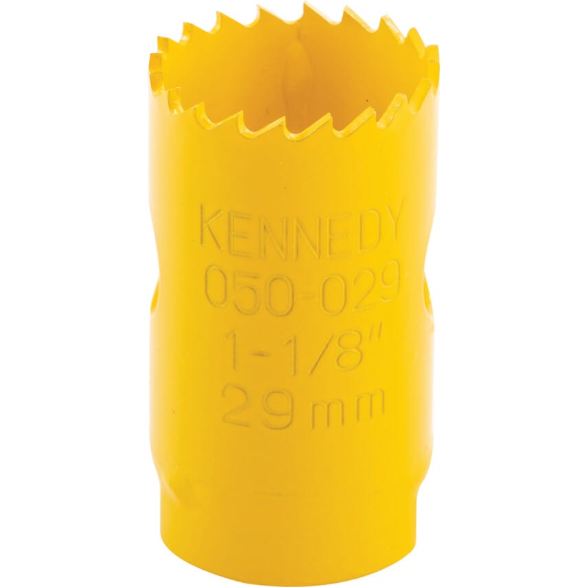33mm Diameter (1.5/16") Bi-Metal Holesaw