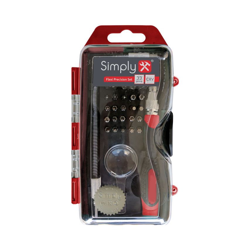 33pc Precision Flexi Extension Set - BSCR03