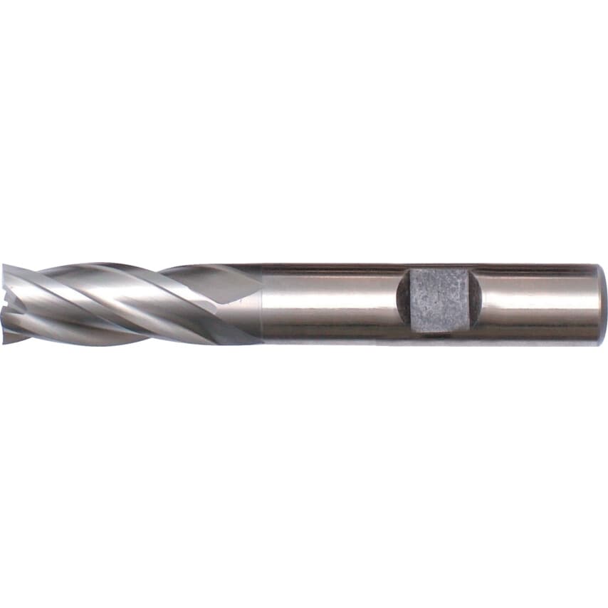 3428 4.00MM HSS-Co M42 Weldon Shank 4 Flute End Mills DIN 844K