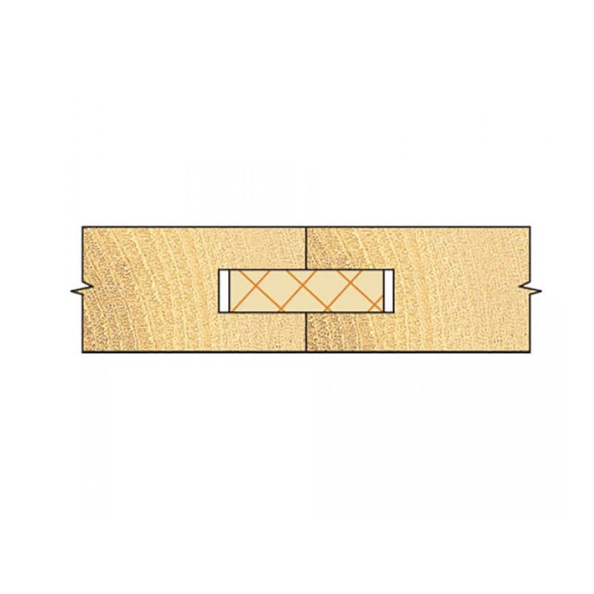 342 x 1/2 TCT Bearing Guided Biscuit Jointer 4.0 x 40mm TRE34212TC