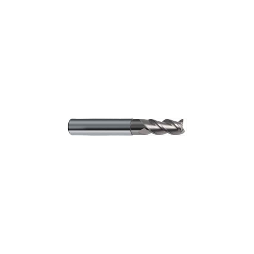 3472 4.00MM Carbide RF100A 3FL End Mill