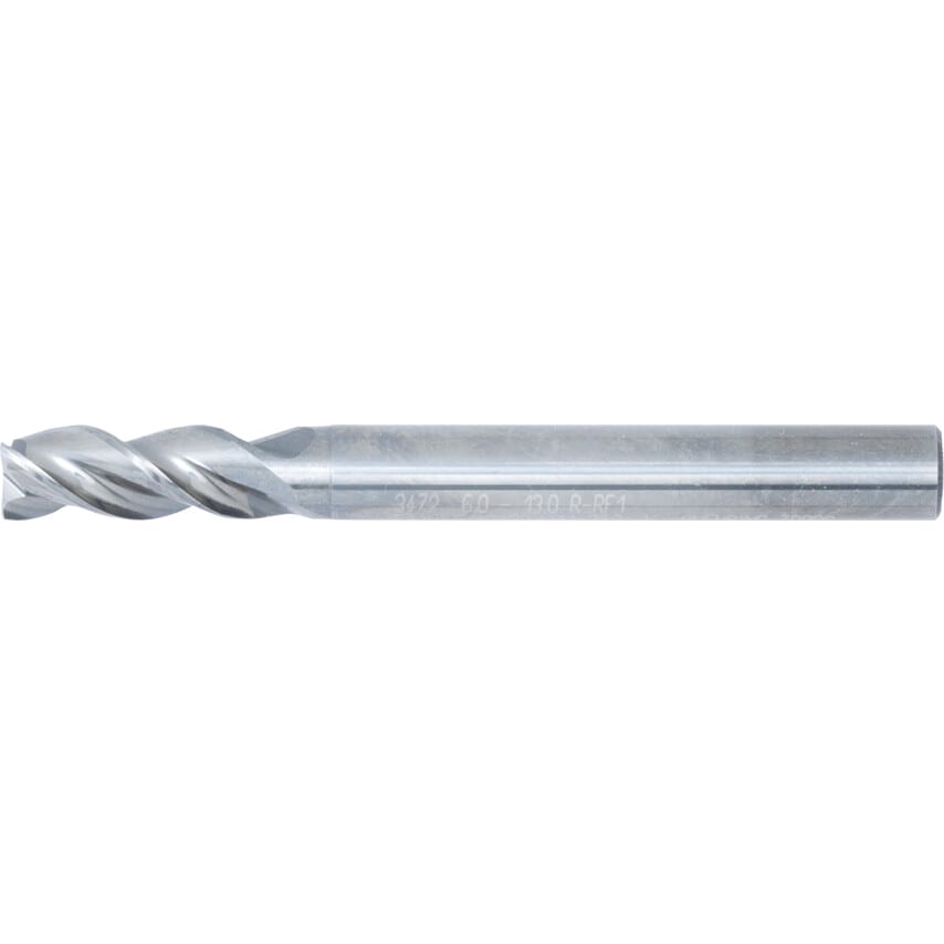 3472 6.00MM Carbide RF100A 3FL End Mill
