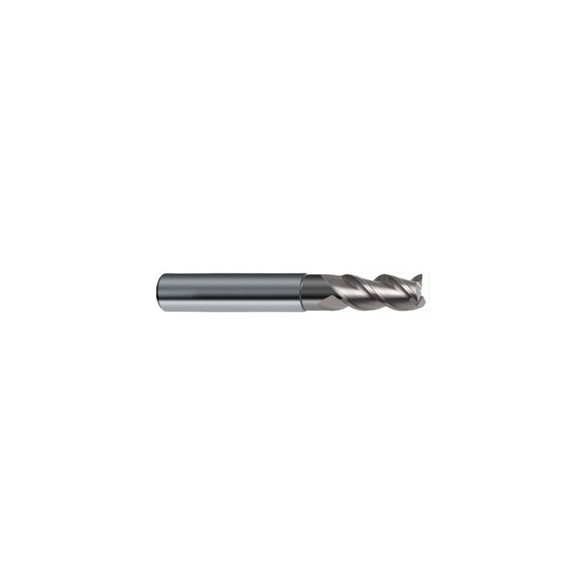 3472 8.00MM Carbide RF100A 3FL End Mill
