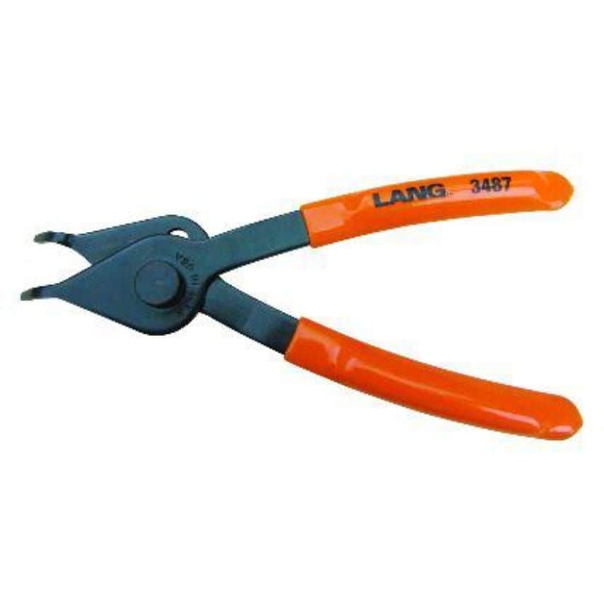 3487 Internal External Retaining Ring Pliers .047" (0.1) 45 Degree