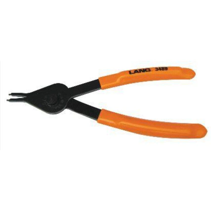 3489 Internal External Retaining Ring Pliers .070" (0.17) 0 Degree