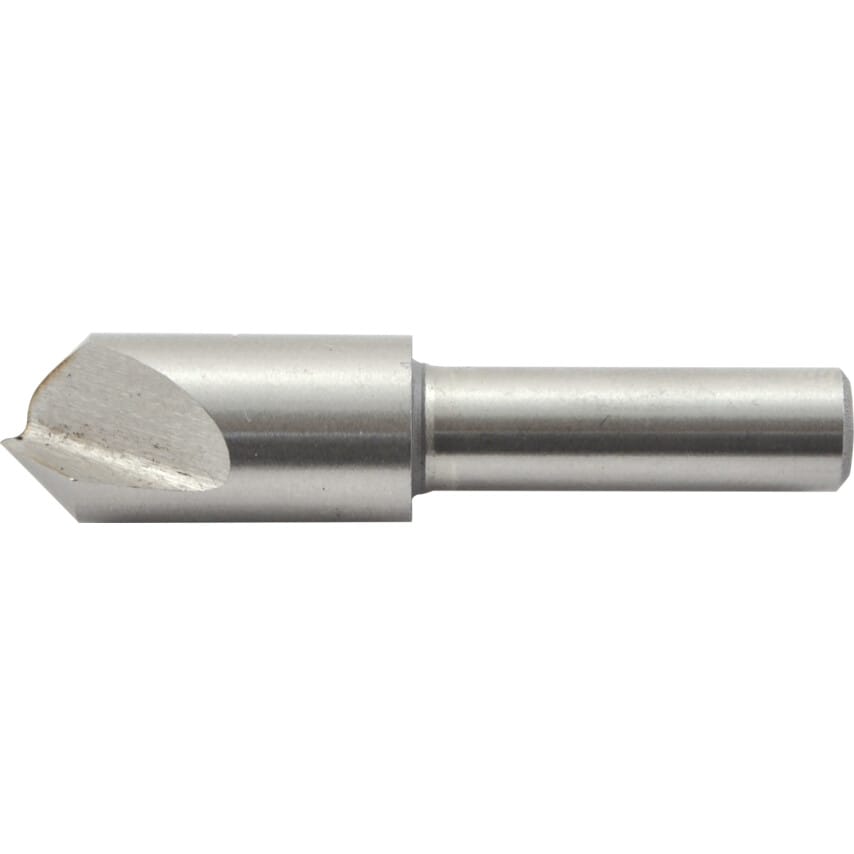 3/4"X90DEG HSS Single Flute Countersink