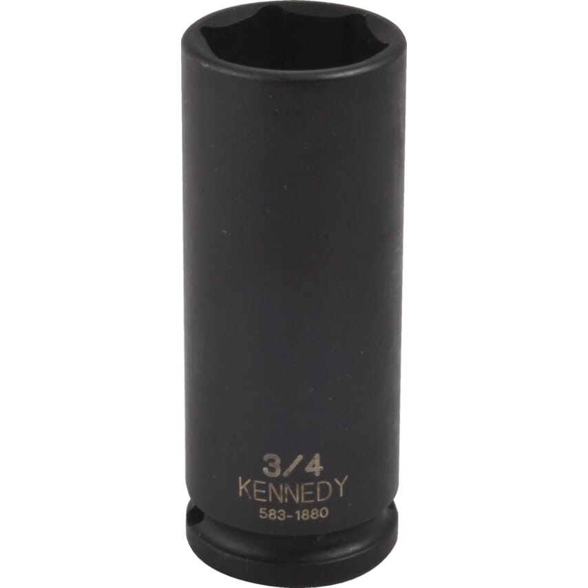 3/4" A/F Deep Impact Socket 3/8" Square Drive