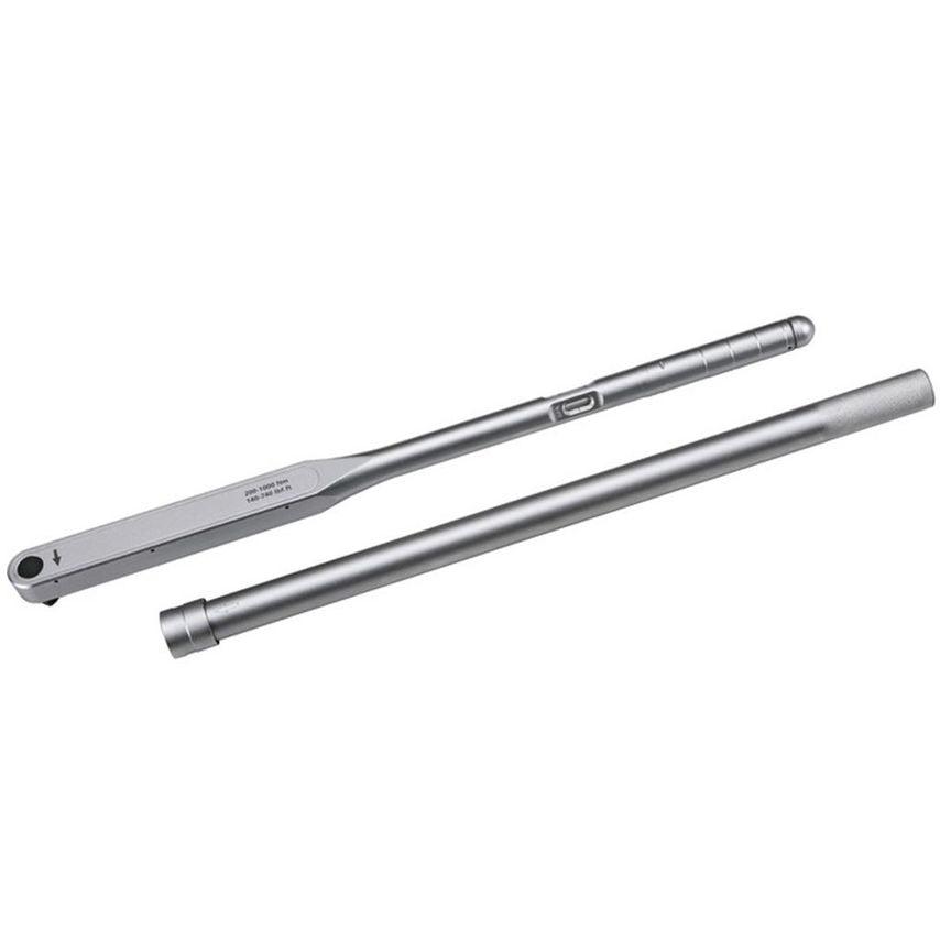 3/4" Drive Torque Wrench 140-760Nm/100-560 ft-lb Matte Finished BS-5372