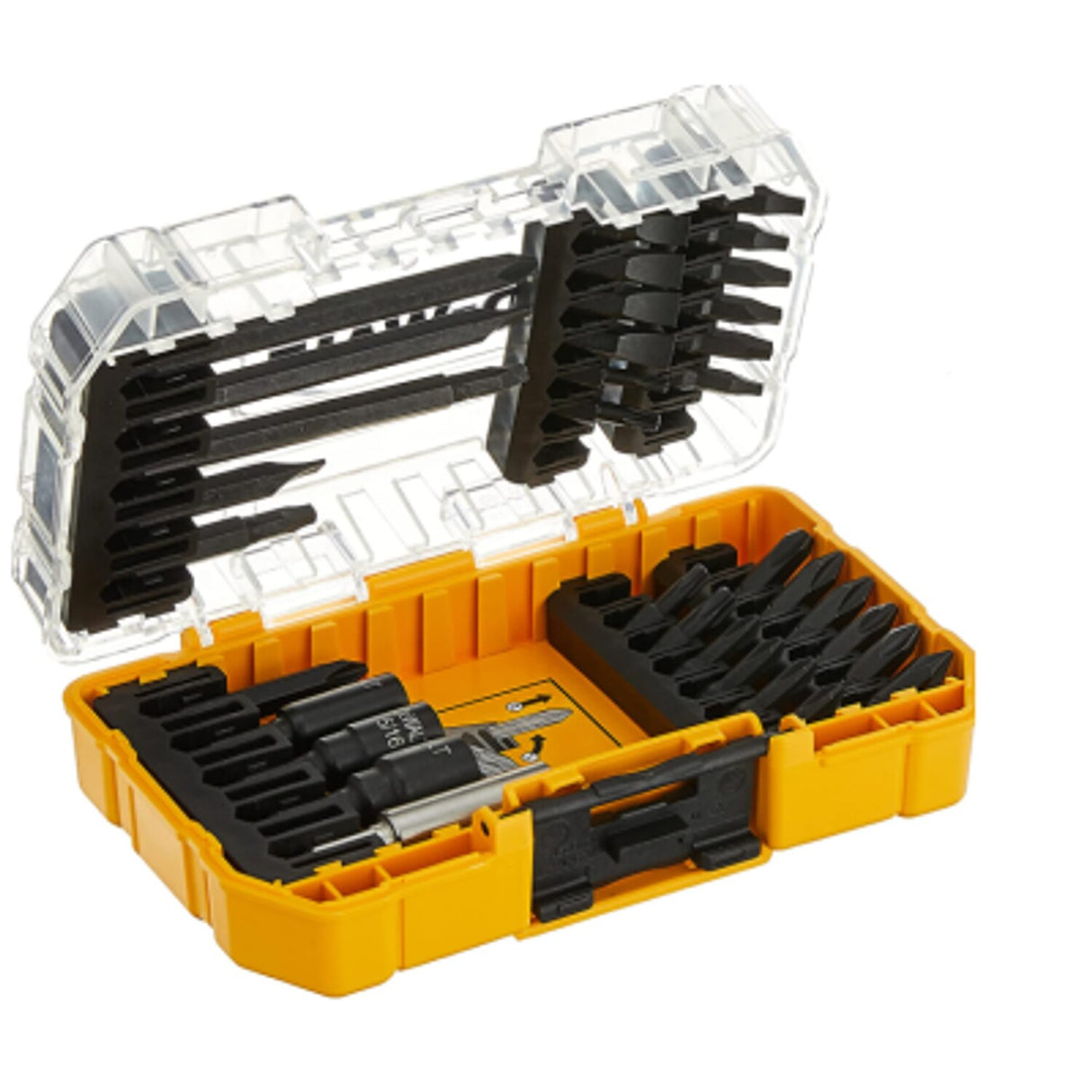 34 Piece Impact Driver Screwdriver Bit Set