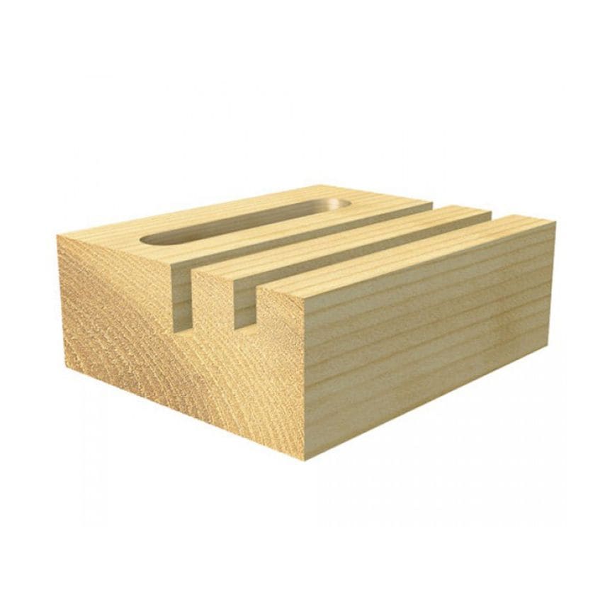 3/4 x 1/2 TCT Two Flute Cutter 8.0 x 19mm TRE3412TC