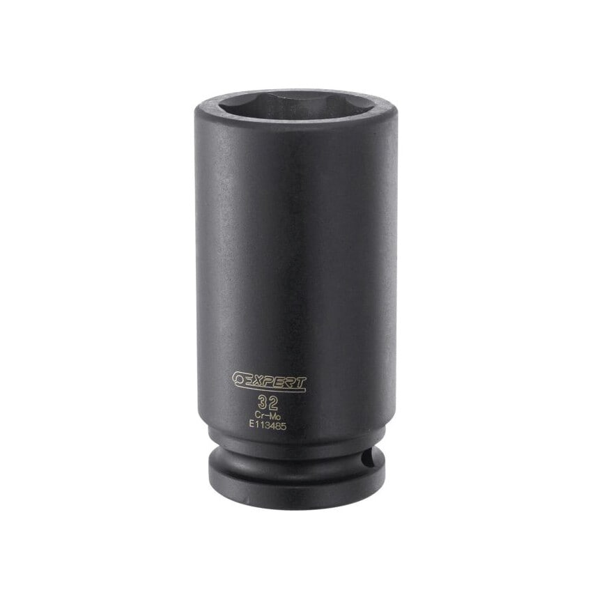 3/4in Drive 6-PT Deep Impact Socket 46mm - E041303