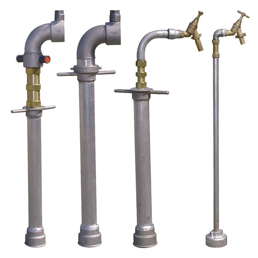 3/4in Steel Contractor Stand Pipe - STANDS
