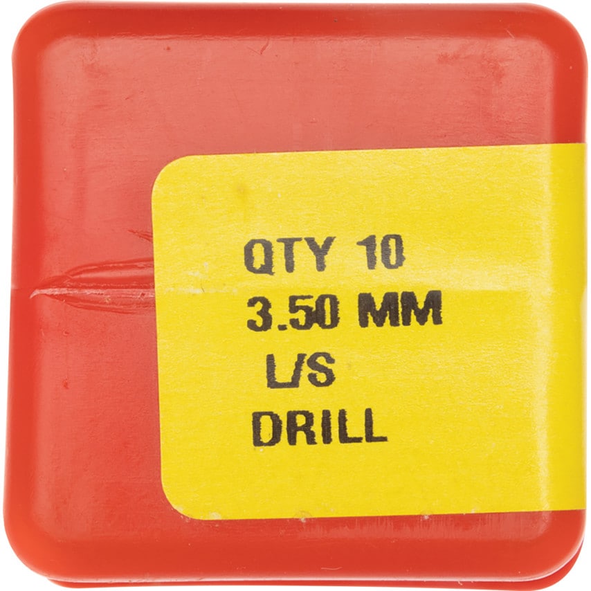 3.50MM HSS S/S L/S Drill
