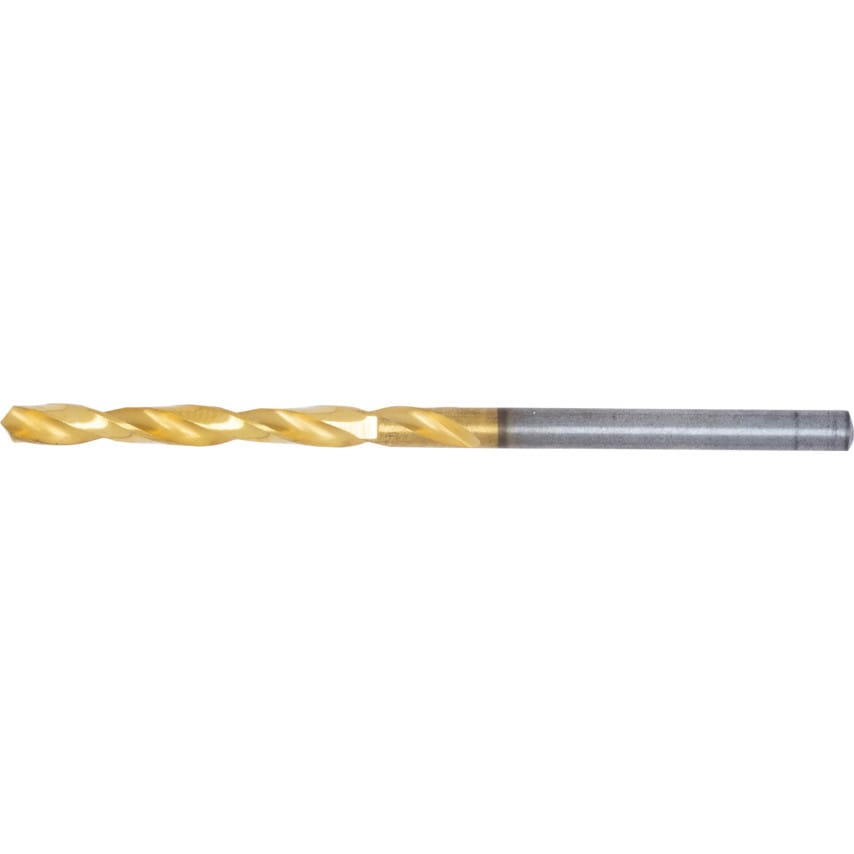 3.50MM TiN Coated Jobber Drill