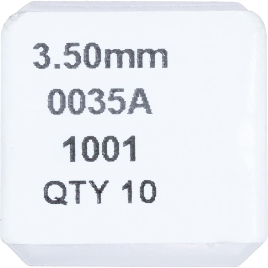 3.50MM TiN Coated Jobber Drill