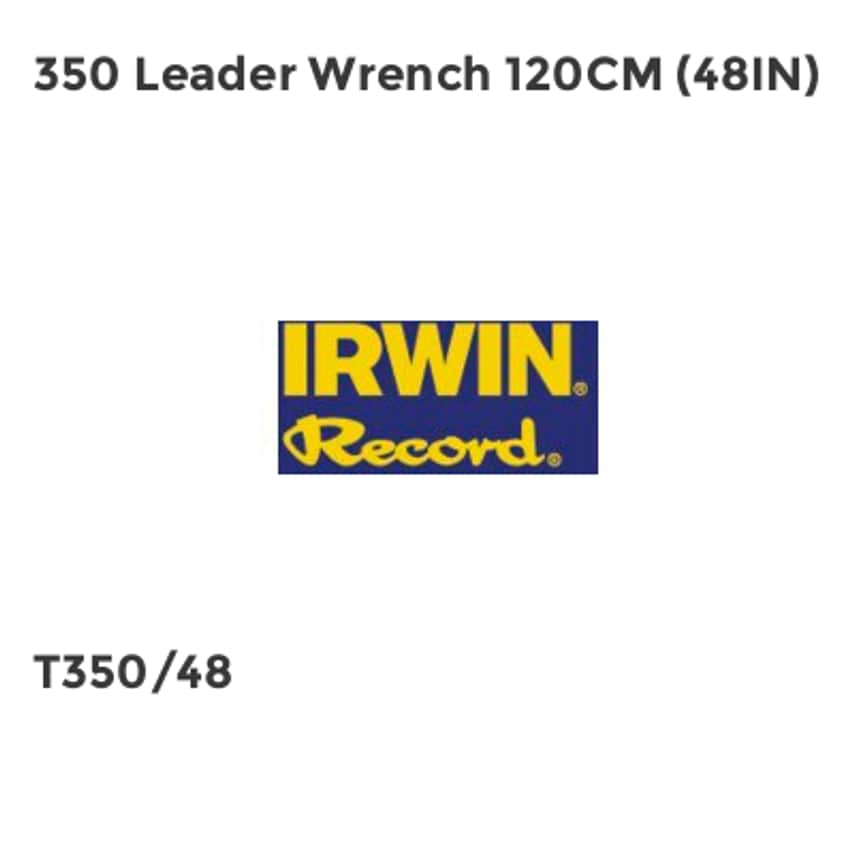 350 Leader Wrench 120cm (48in) REC35048