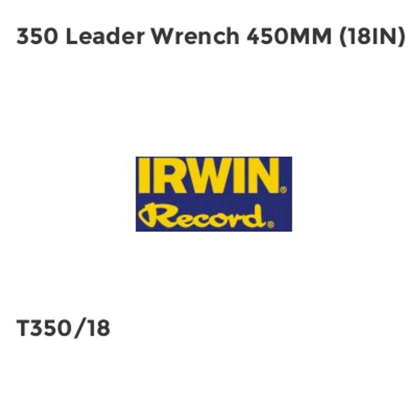 350 Leader Wrench 450mm (18in) REC35018
