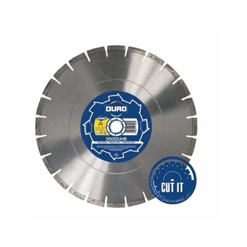 350 X 25.4mm Hard Brick