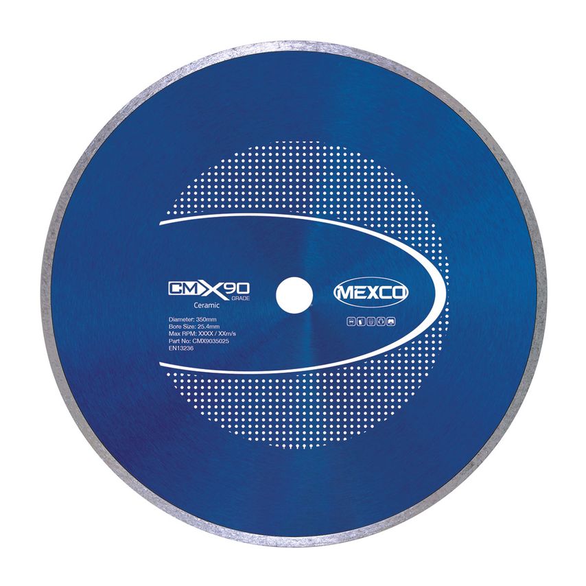350mm CMX90 Ceramic Tile Diamond Blade