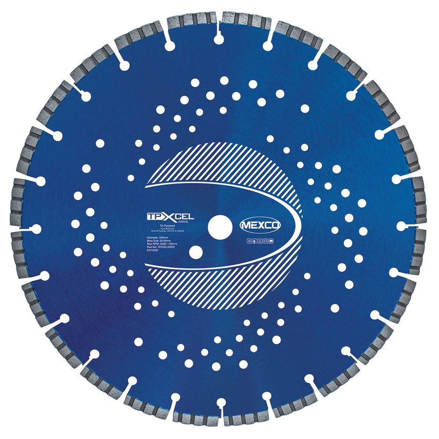 350mm TPXCEL Pro Multi-Purpose Diamond Blade