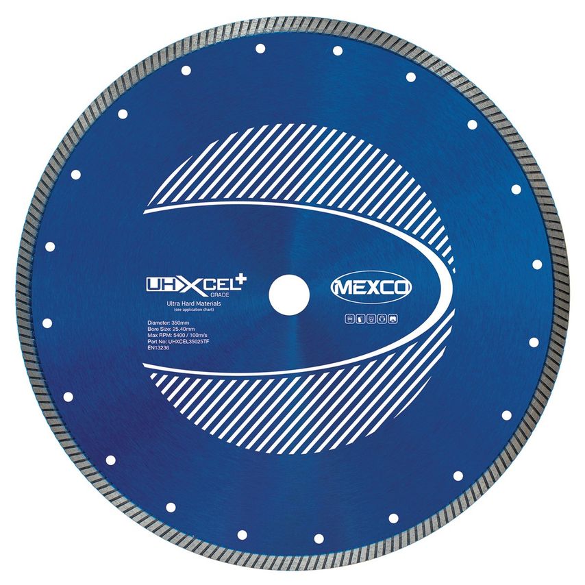 350mm UHXCEL+ Porcelain Diamond Blade
