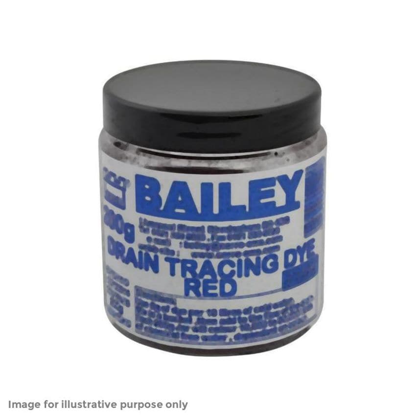 3590 Drain Tracing Dye - Red