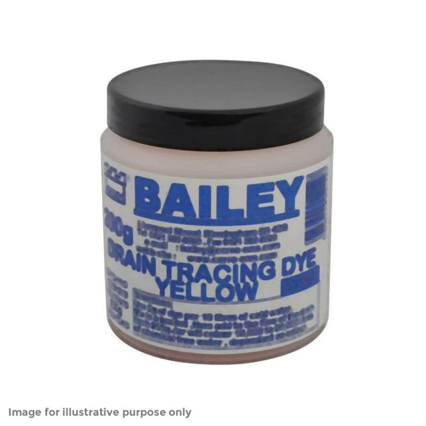 3591 Drain Tracing Dye - Yellow