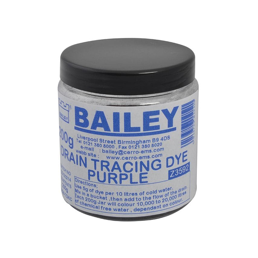 3592 Drain Tracing Dye - Purple BAI3592