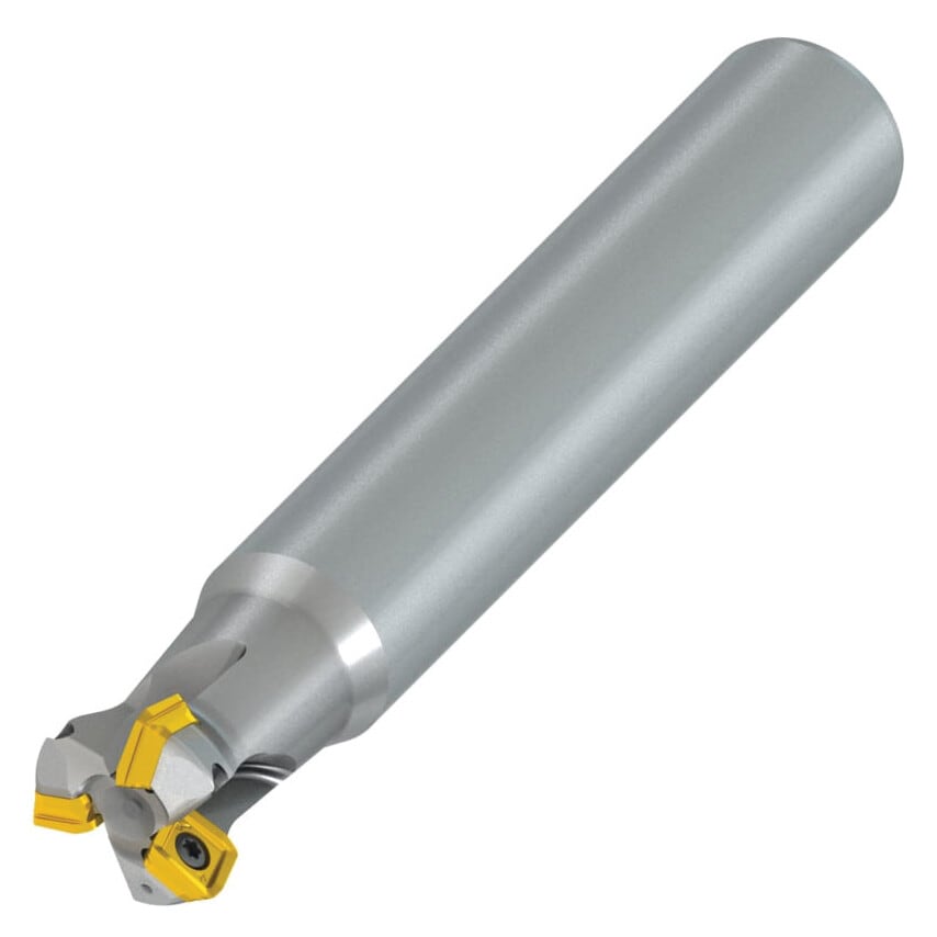 35E3R050A32-SSO12-C Hi-Feed End Mill - Cylindrical