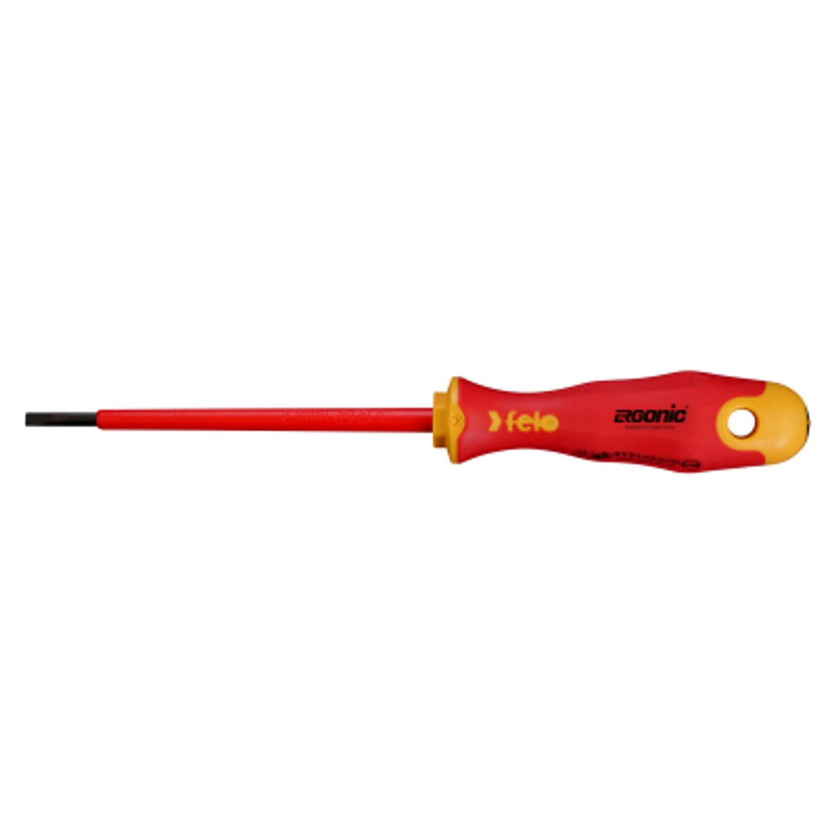 3.5 x 0.6 x 100mm Slotted Ergonic VDE Screwdriver