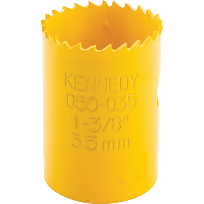 35mm Diameter (1.3/8") Bi-Metal Holesaw