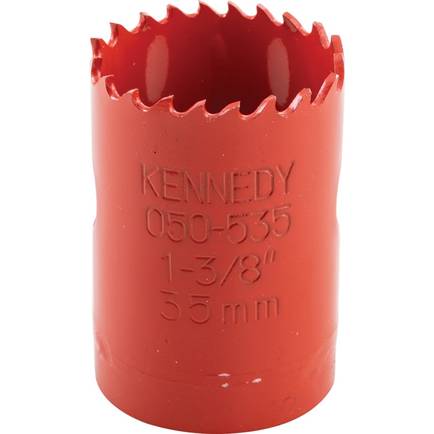 35mm Diameter (1.3/8") Bi-Metal V/P Holesaw