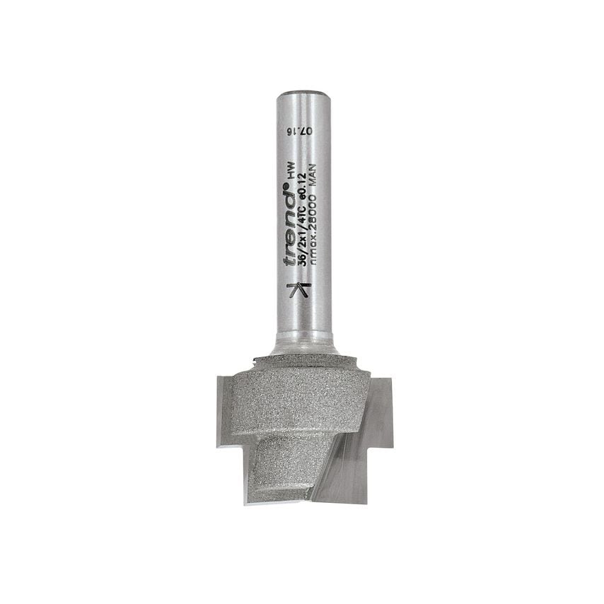 36/10 x 1/4 TCT Strip Recessor 13 x 19 x 10 x 6mm