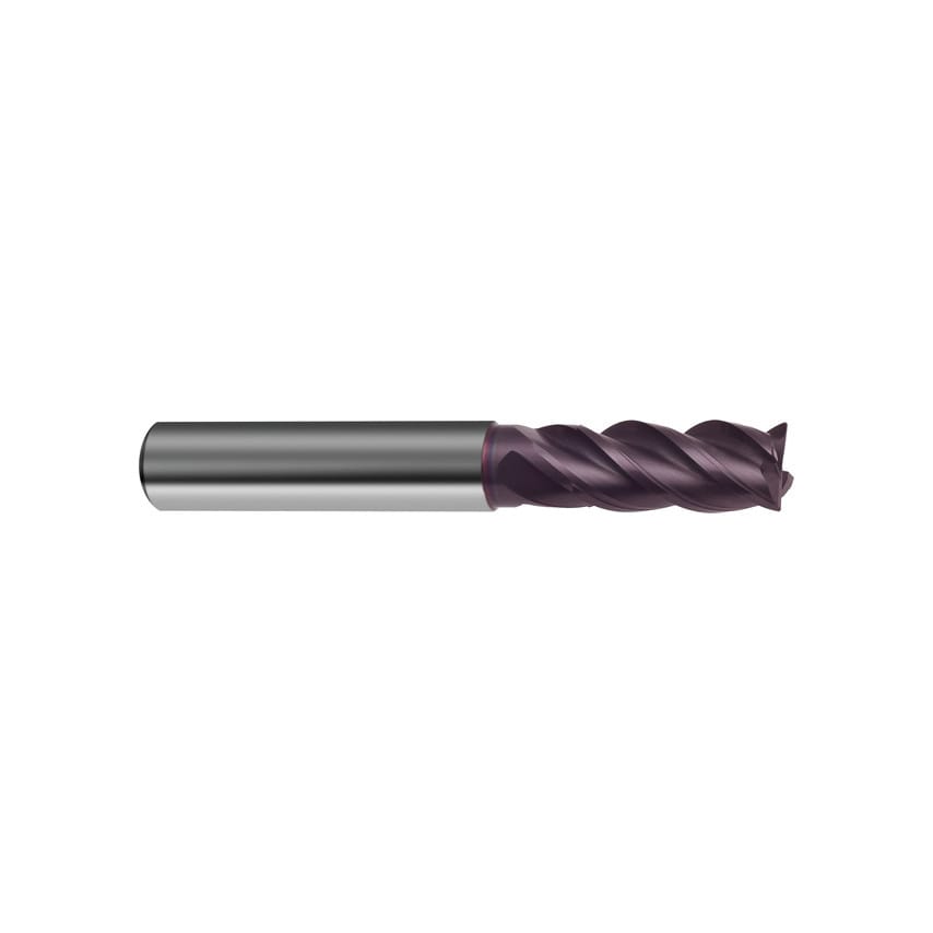3629 10.00mm Fire Coat CARBIDERF100 End Mill