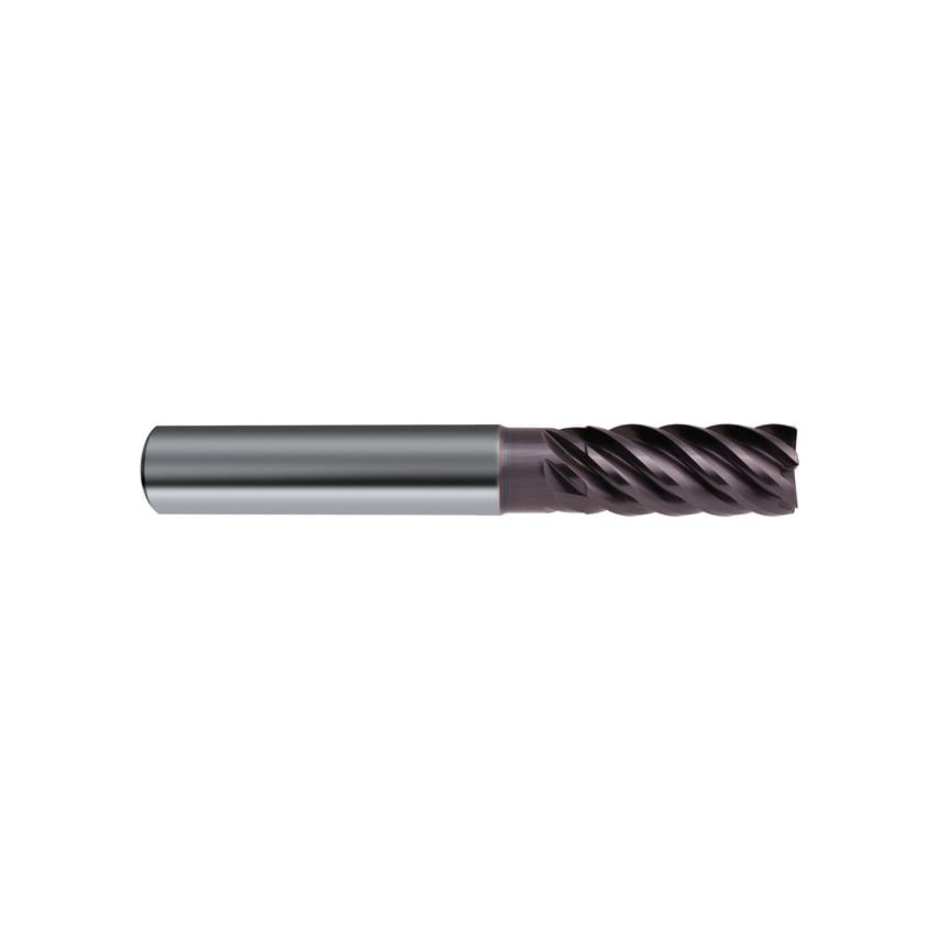 3631 8.00mm Fire Coat Carbideratio End Mill