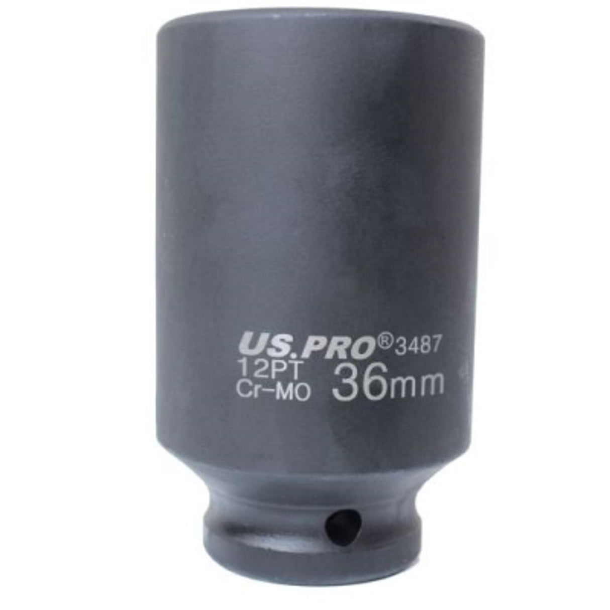 36MM Hub Nut Socket - 12 Point 1/2in Drive