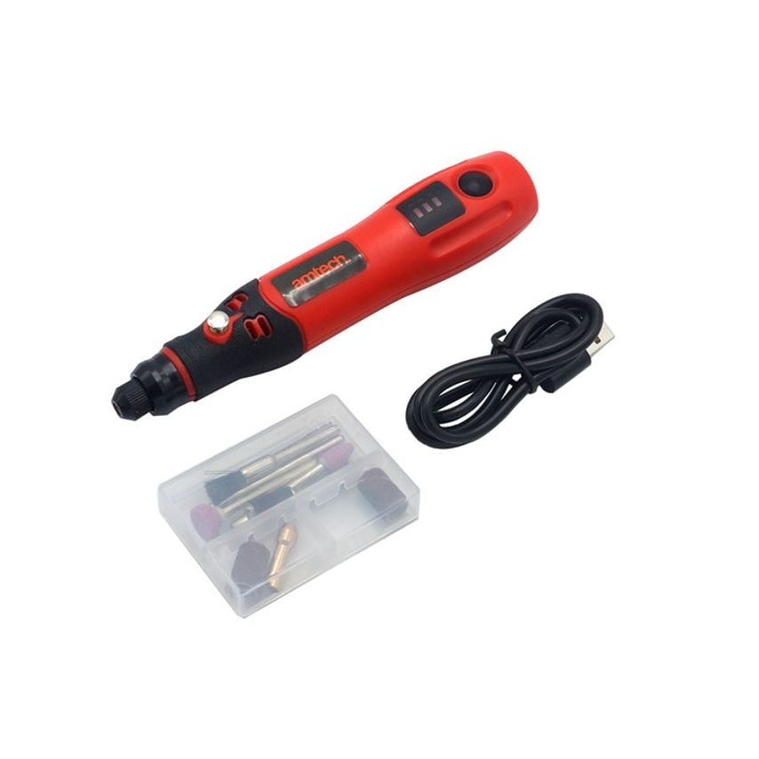 3.6V USB Pen Style Rechargeable Mini Engraver Set
