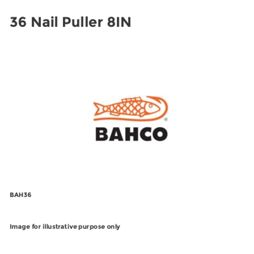 36 Nail Puller 8IN